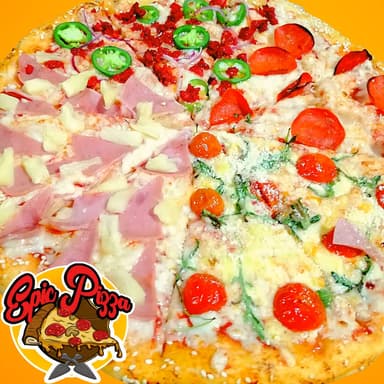 4 Especial Ocho rebanadas