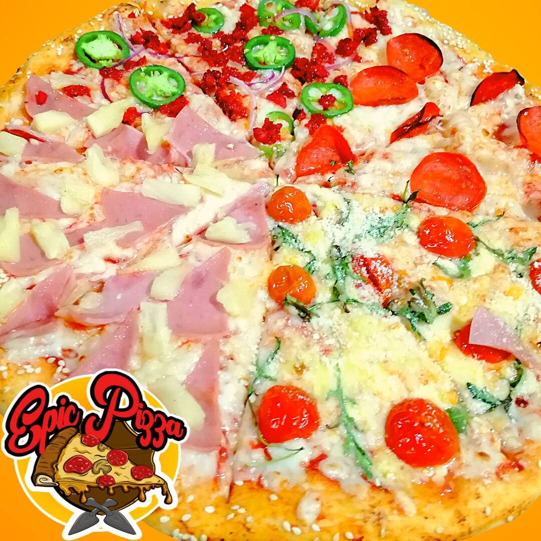4 Especial Ocho rebanadas