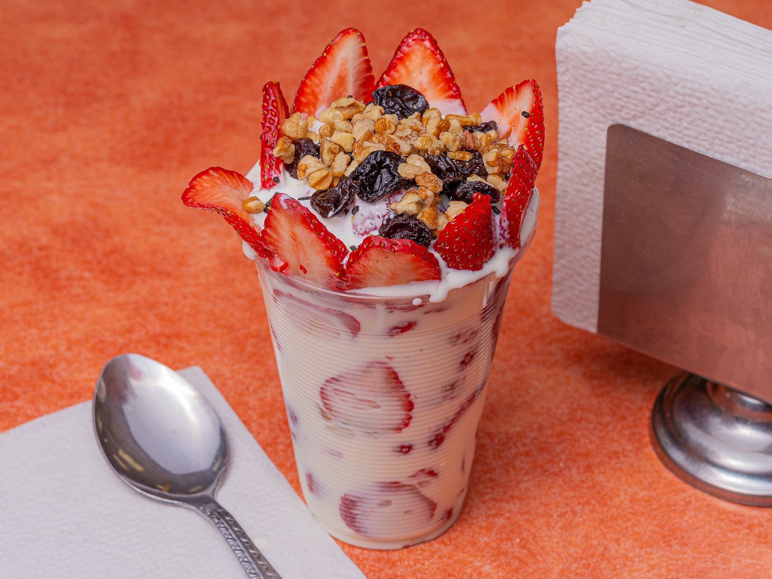 Fresas con Crema