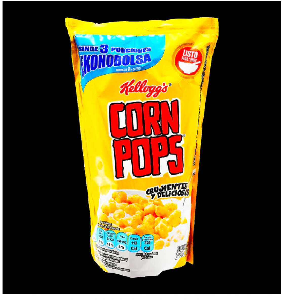 CORN POPS EKONOBOLSA BOLSA DE 100GR KELLOGGS