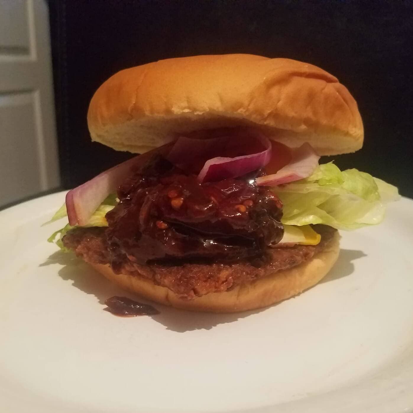 Hamburguesa Chipotle