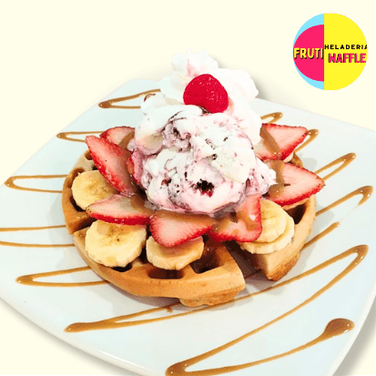 Waffle Clásico.