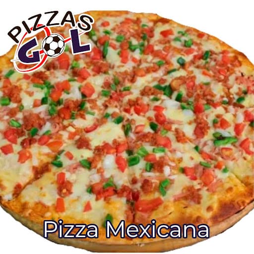 Pizza Grande Mexicana