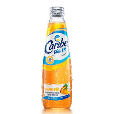 Caribe Cooler Mango - Piña 300 ml