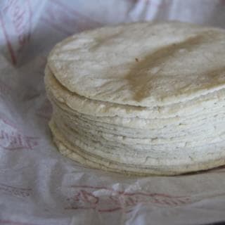 1/4 DE TORTILLAS DE MAÍZ