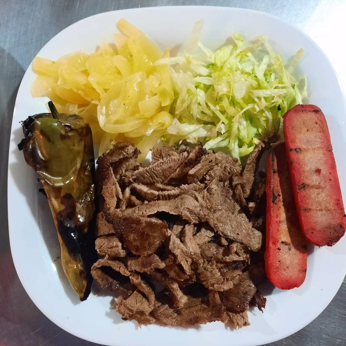 Orden Carne Asada