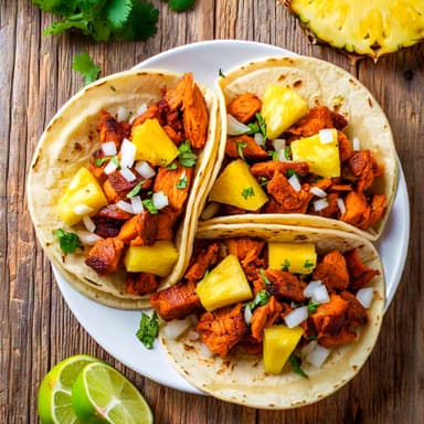 Tacos de Carne al Pastor