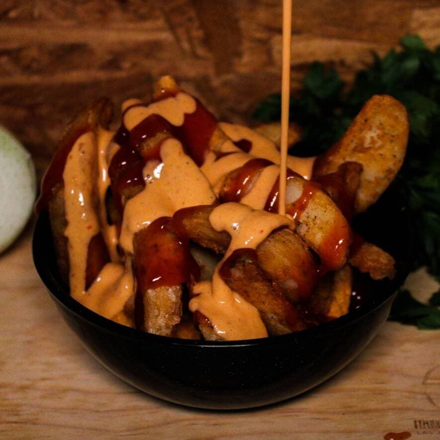 Papas en Gajo