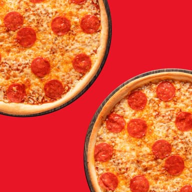PROMO 2X$298 Pizzas 1 Ing 😁