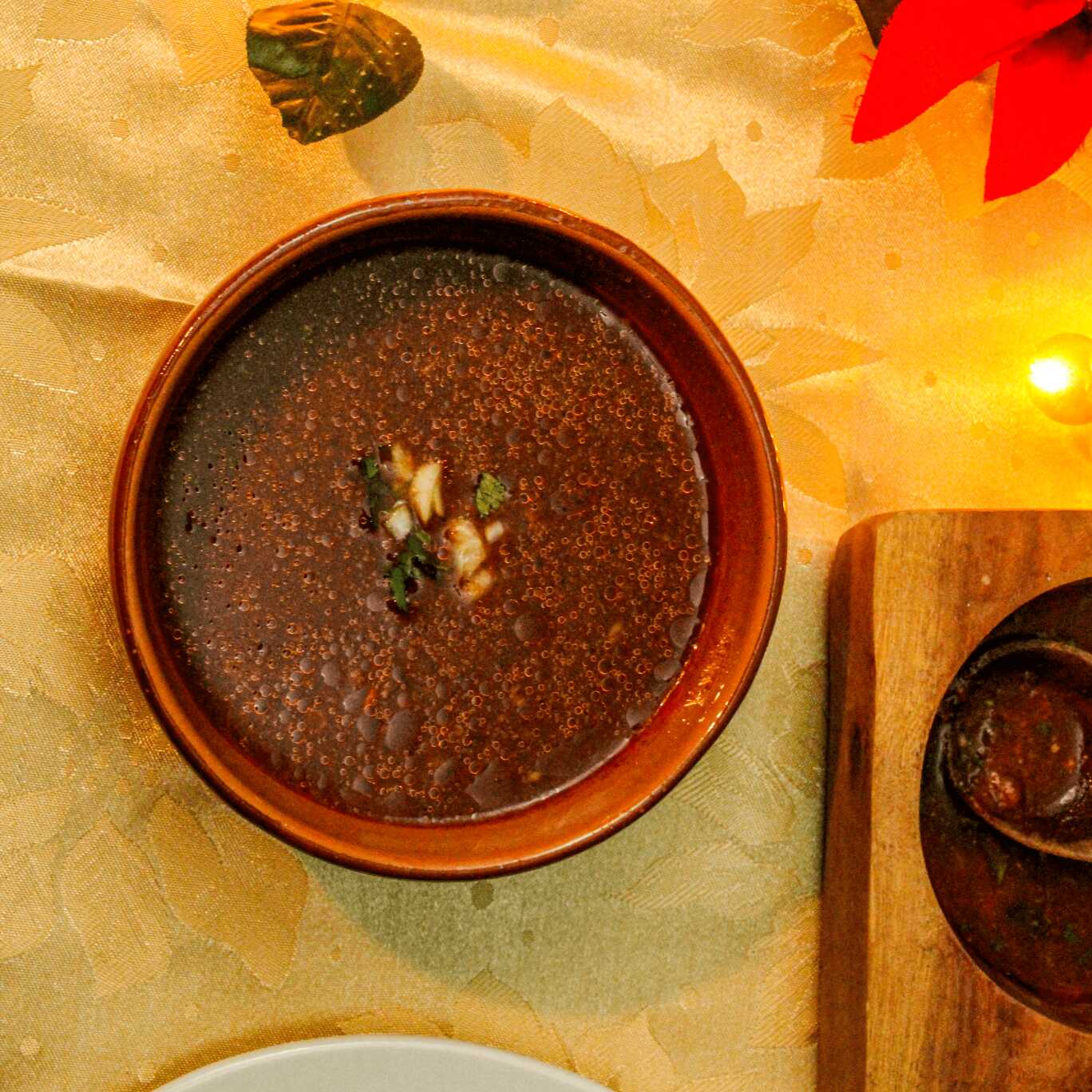 Consome de Birria (1/4 de Caldito)