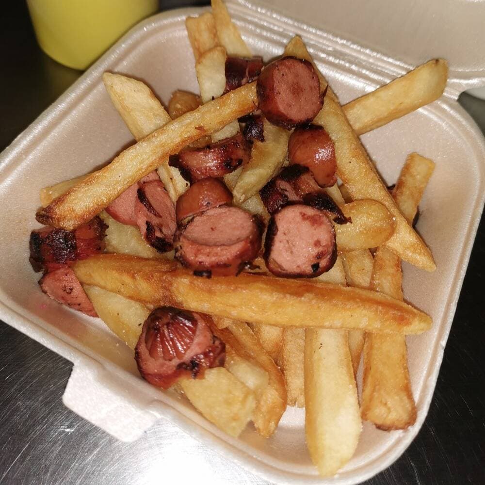 Salchipapas