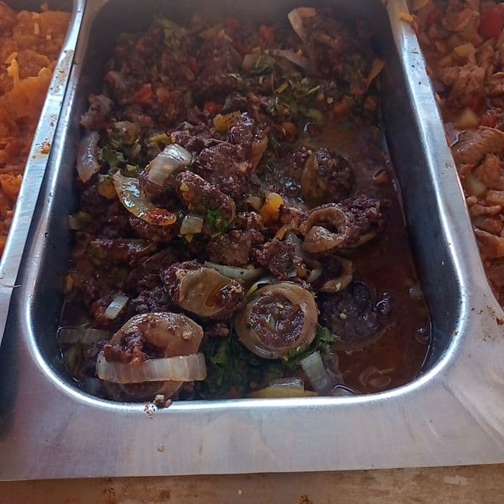 Taco de Moronga