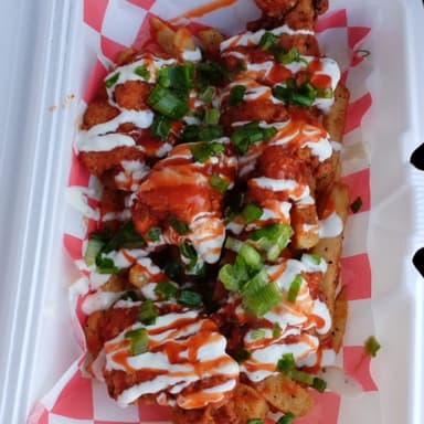 Papas con Boneless