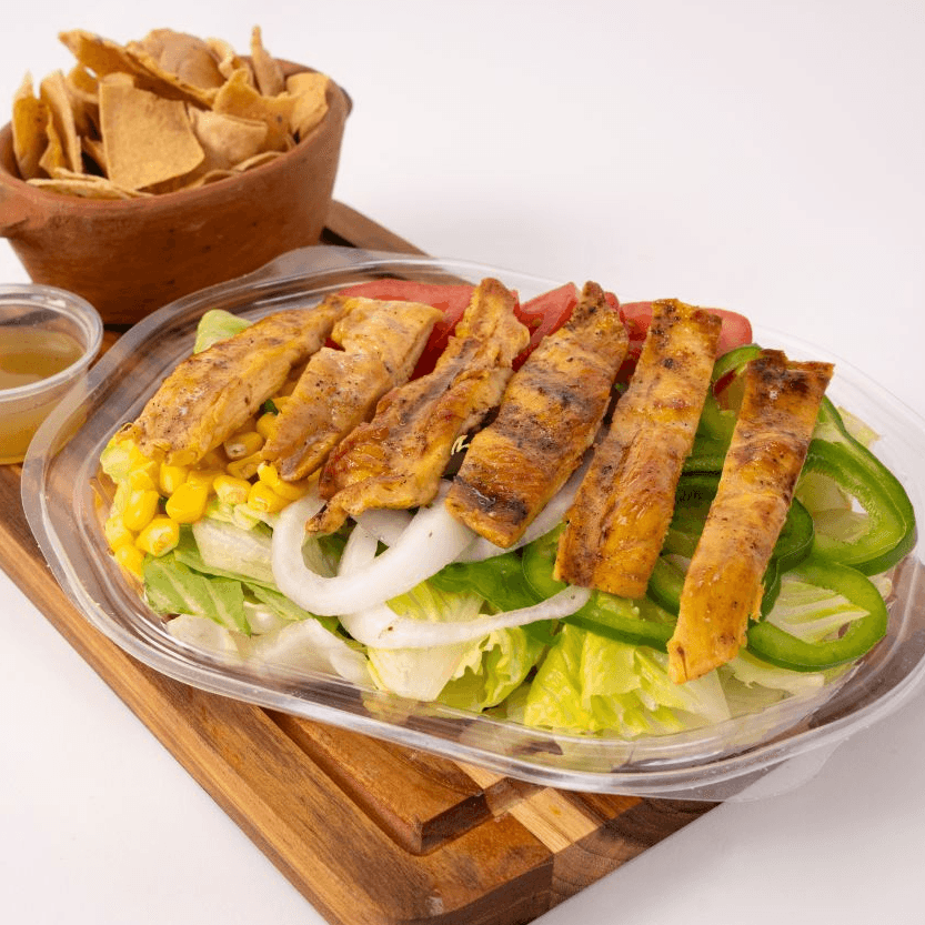 Ensalada del Sur con Pollo