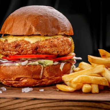 Hamburguesa de Pollo