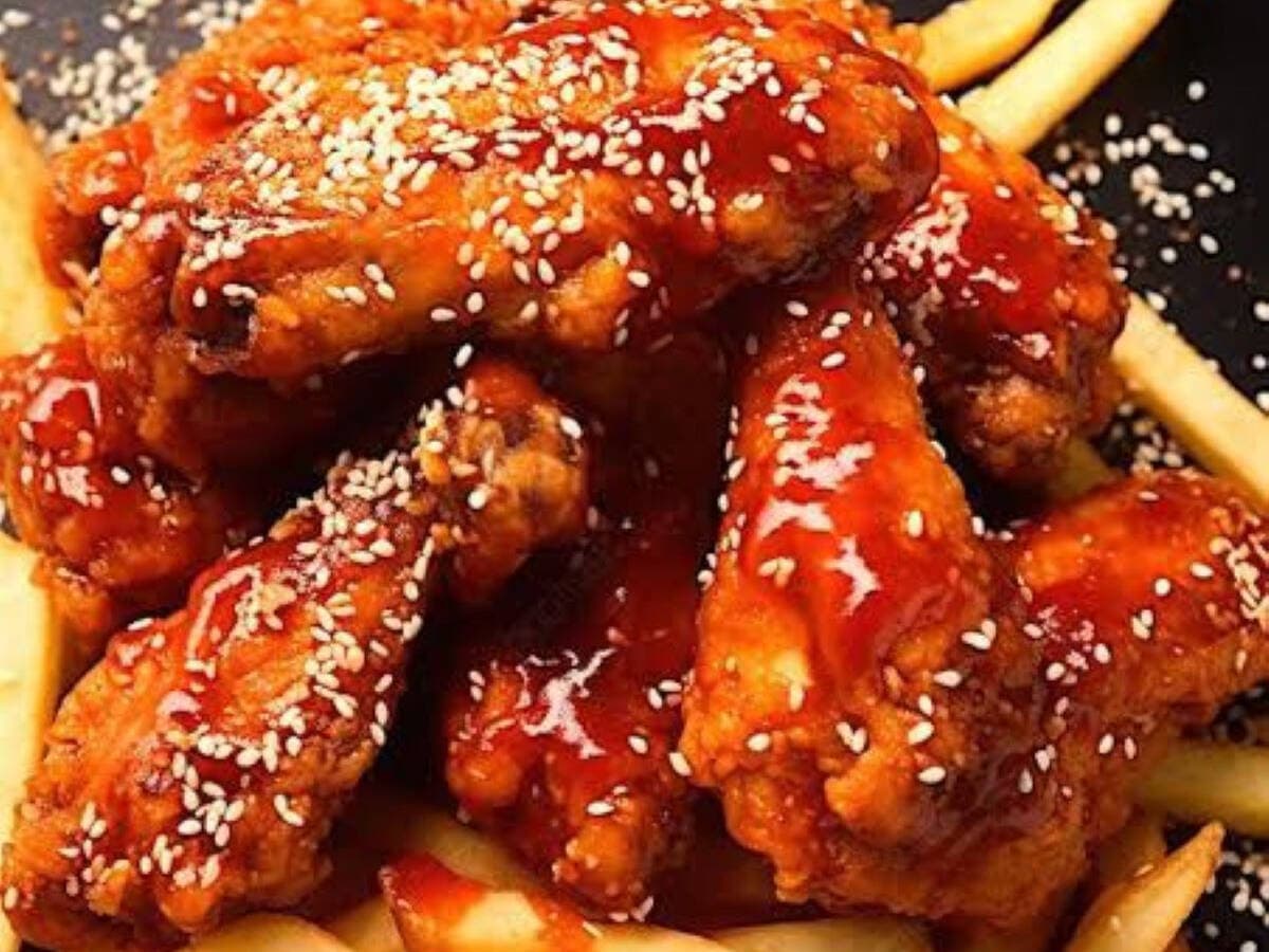 Pollo con Papas