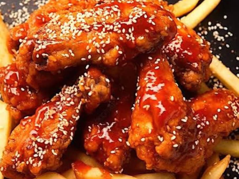 Pollo con Papas