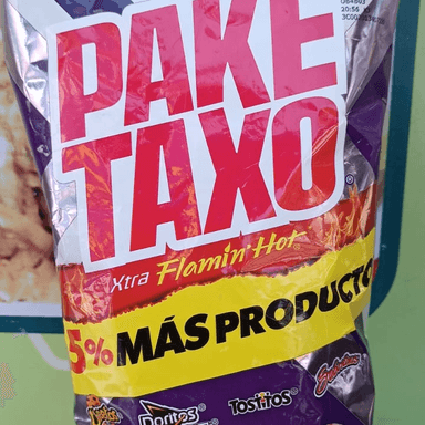 PAKE TAXO FLAMI HOT