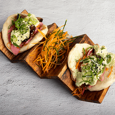 Bao Vegetariano