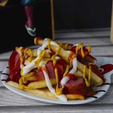 Salchipapas