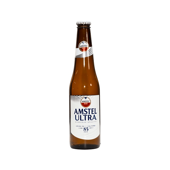 Cerveza Amstel Ultra Vidrio 355 Ml