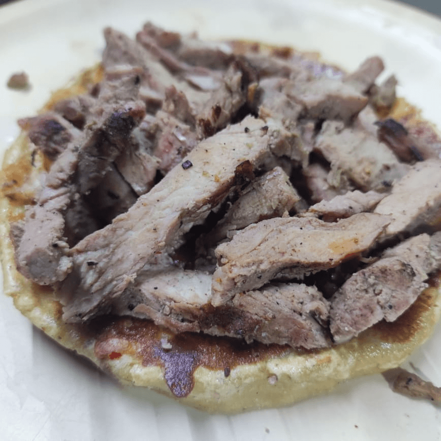 Pellizcada Arrachera