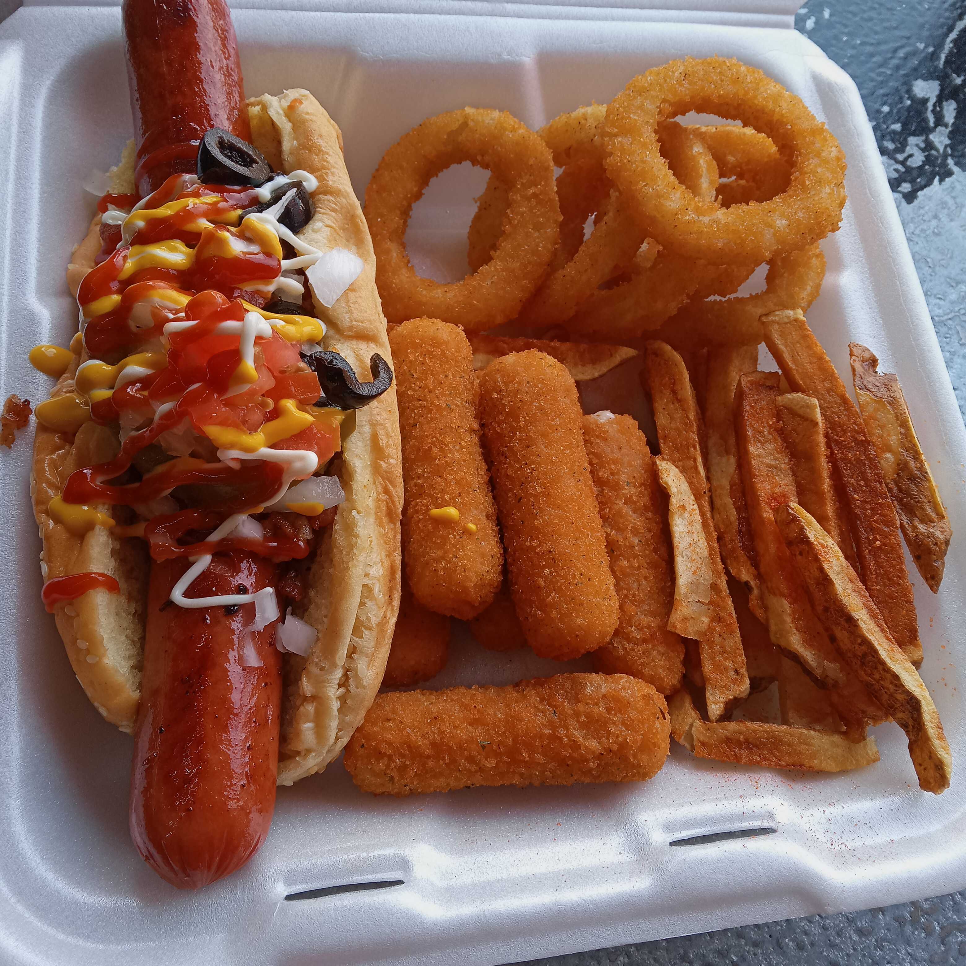 Hotdog del Costco (combo)