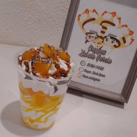 Vaso Loco de Melocotón Bum