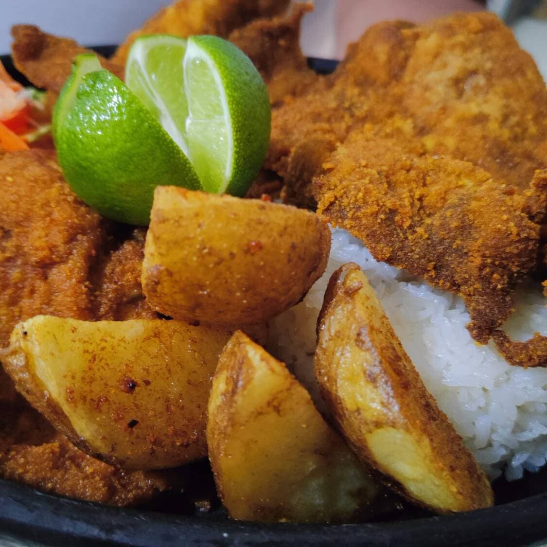 Combo: Chuletazo Maxi de Cerdo+ Coca Cola