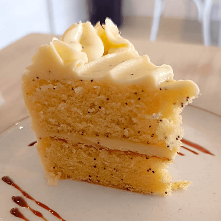 Torta Limón con Amapola