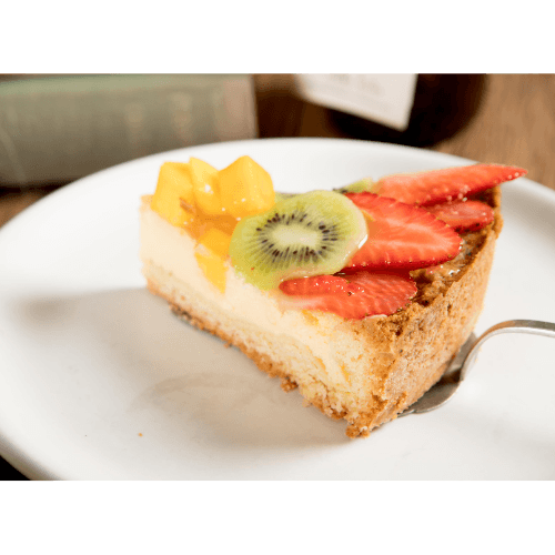 Porción Cheesecake Santa Leña
