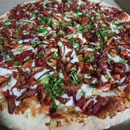 Pizza Adobada Mediana