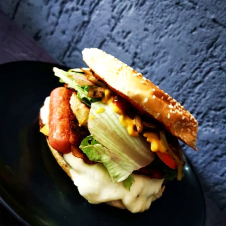 Hamburguesa Logan