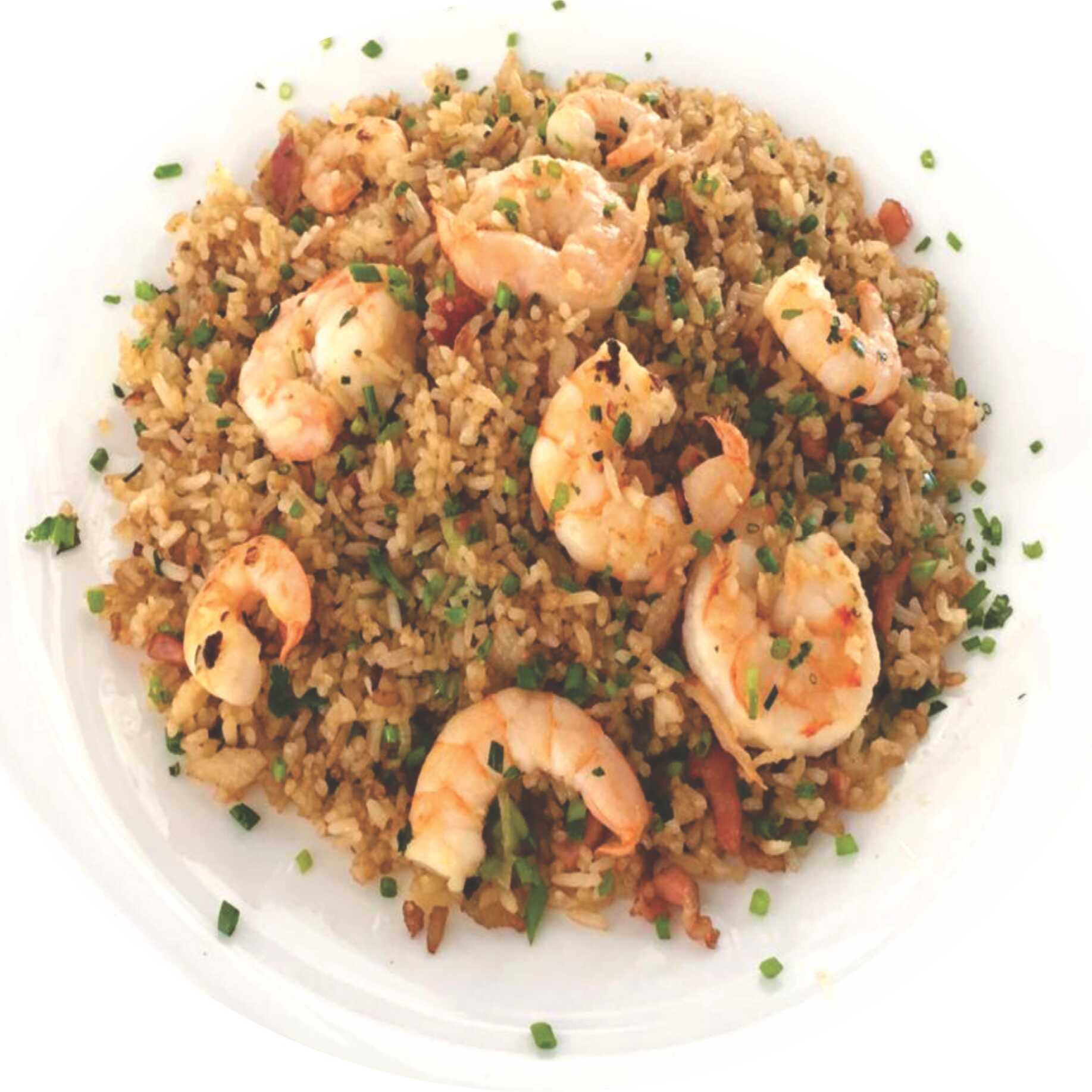 Arroz Frito con Pollo