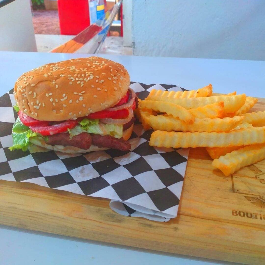Hamburguesa Casera