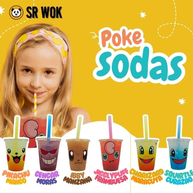 Poke Soda