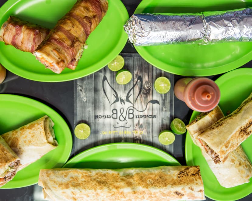 Bacon Burros -  Progreso