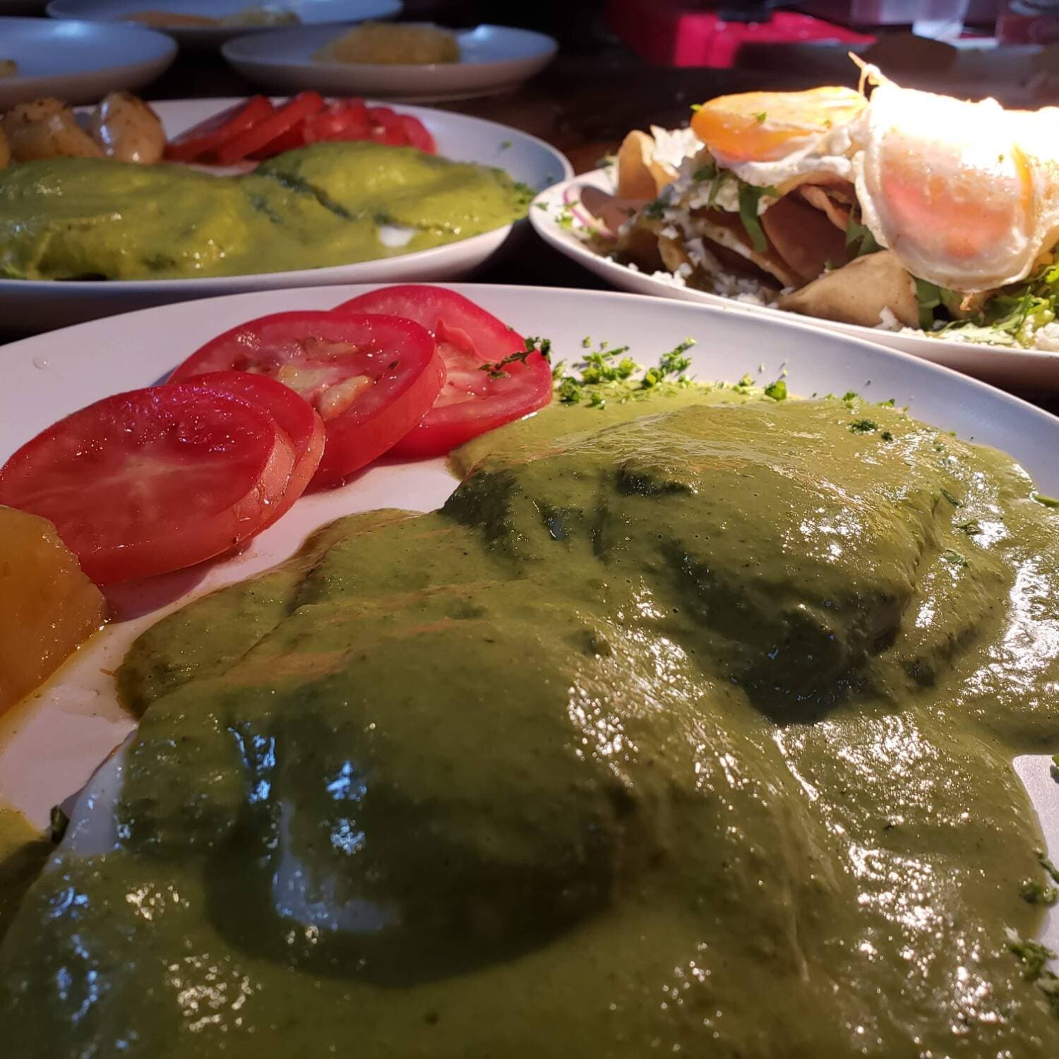 Huevos Poblanos