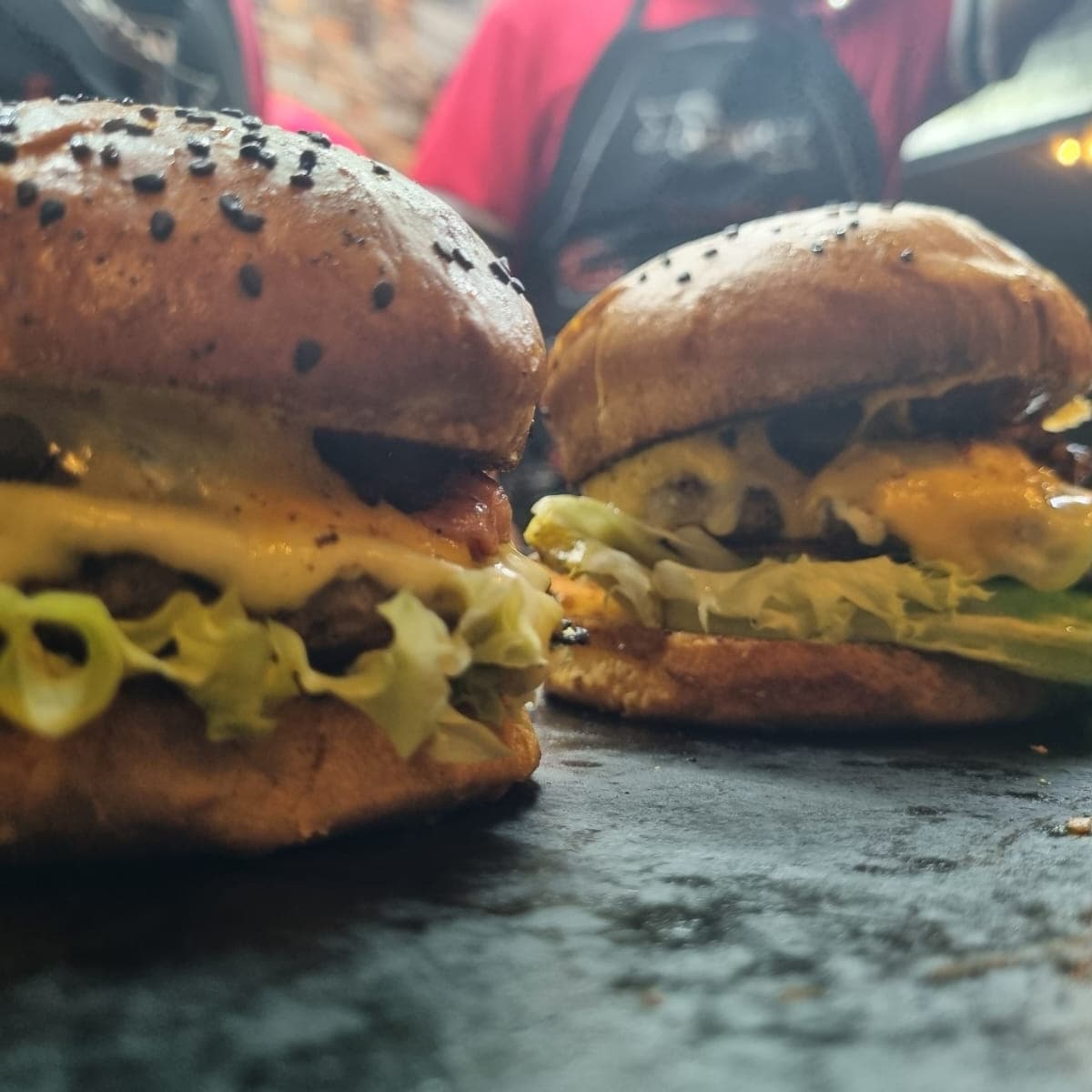 Hamburguesa Quesobadon