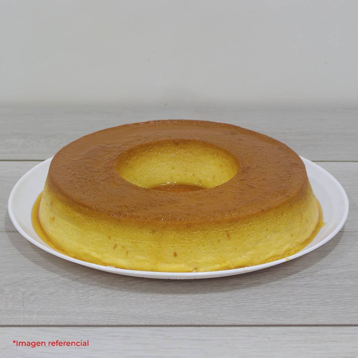 Crema Volteada Molde