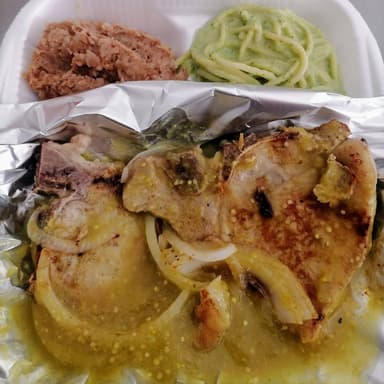 Chuletas en salsa