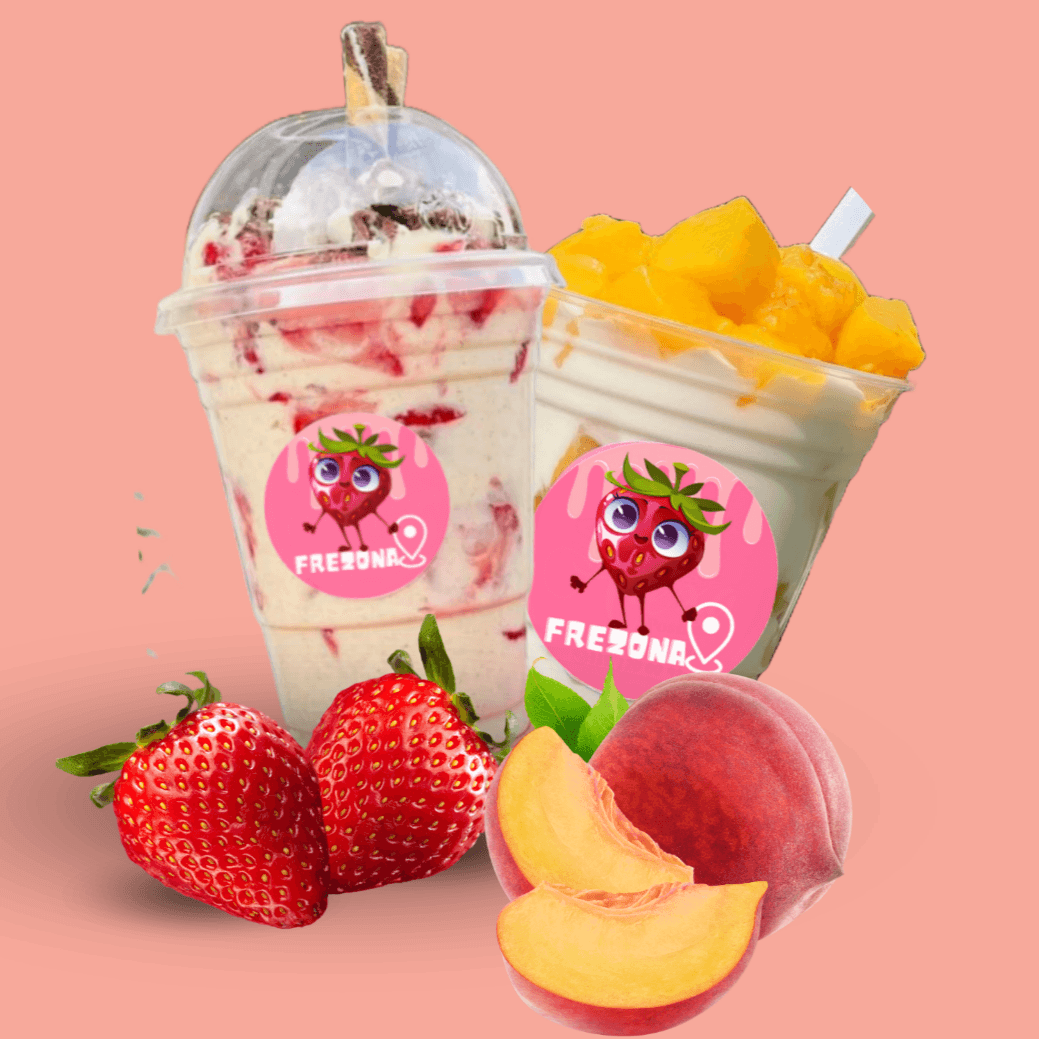 Combo Duo Fresa y Durazno
