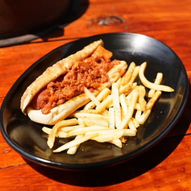 Mega Hot Dog Mexicano