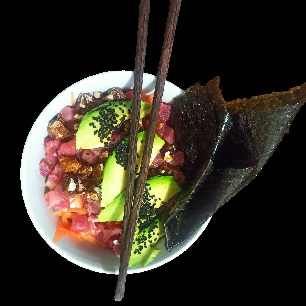 Sushi Bowl con Atún