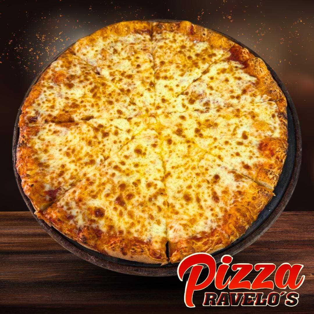 Pizza Tres Quesos
