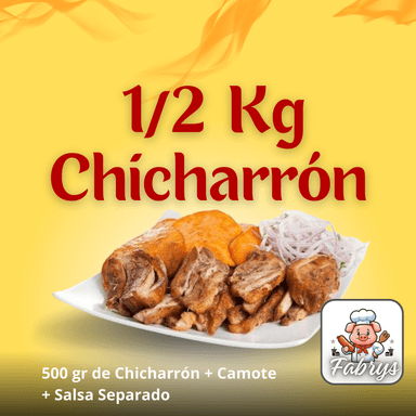 1/2 Kg de Chicharrón