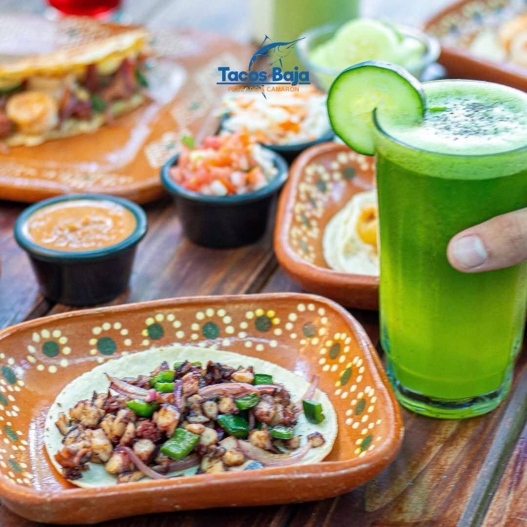 Guiso de pulpo por taco