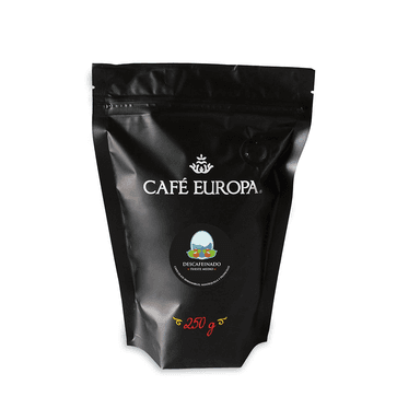 Descafeinado Tueste Medio. 250 G