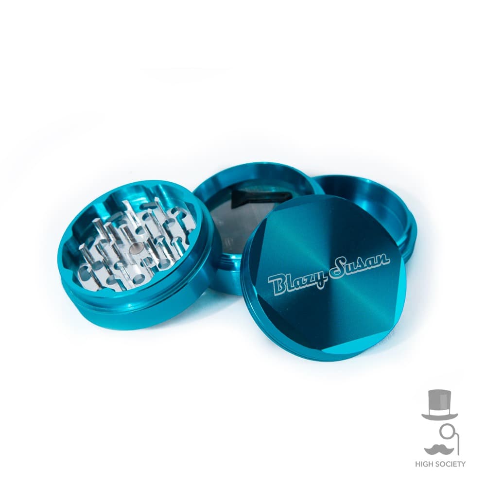 Grinder de aluminio de Blazy Susan