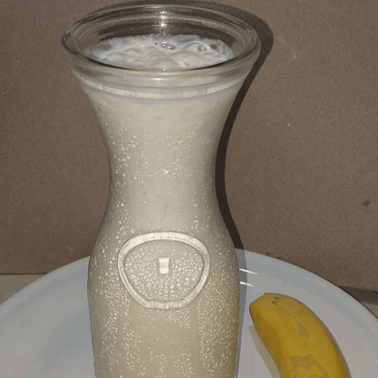 LICUADO DE PLÁTANO 500 ML